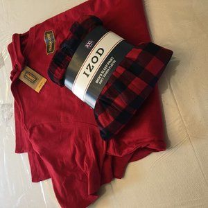 New Men Izod Pajamas set Size XXL